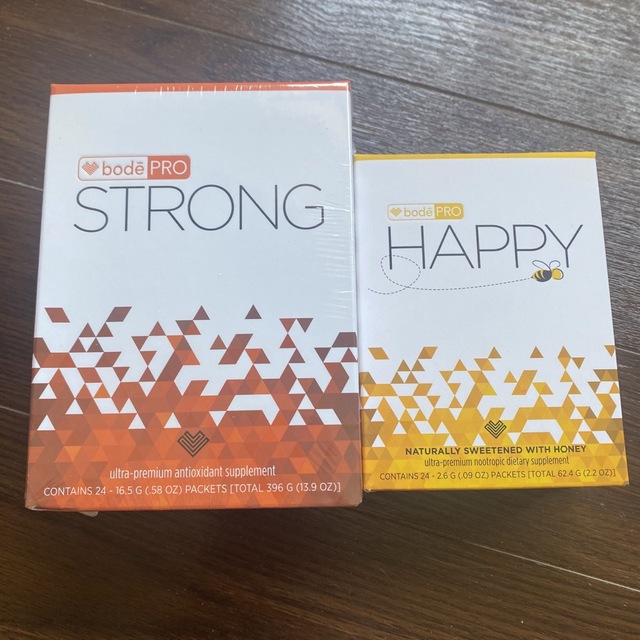 bod.e  STRONG  ストロング ミトコンドリア 2箱セット