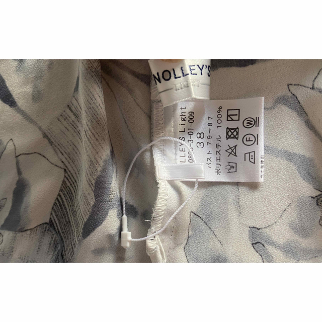 NOLLEY'S(ノーリーズ)の【Nolley's】半袖ブラウス（38） レディースのトップス(シャツ/ブラウス(半袖/袖なし))の商品写真