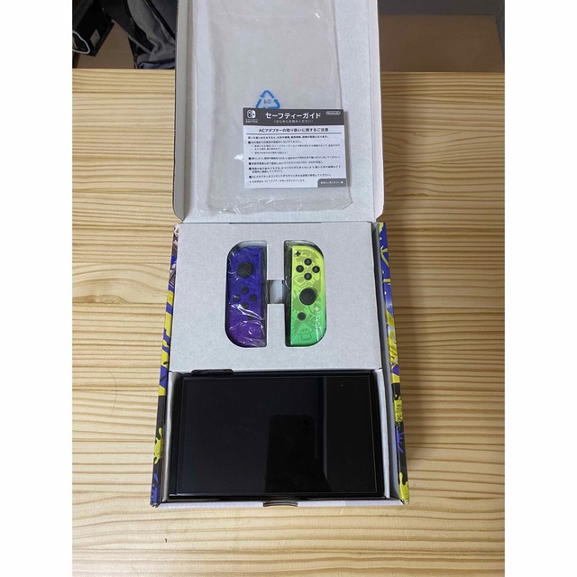 Nintendo Switch 有機ELモデル スプラトゥーン3エディション 1