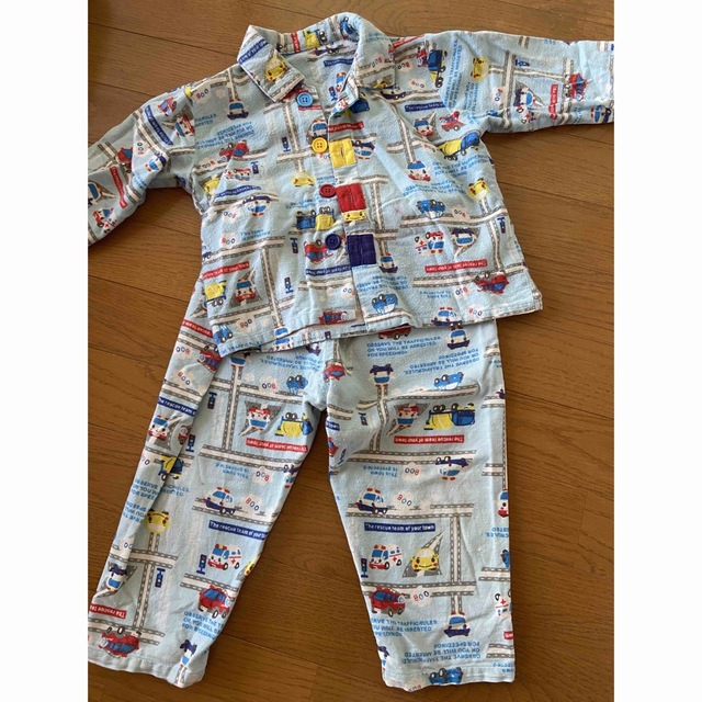 男の子　キッズ　パジャマ キッズ/ベビー/マタニティのキッズ服男の子用(90cm~)(パジャマ)の商品写真