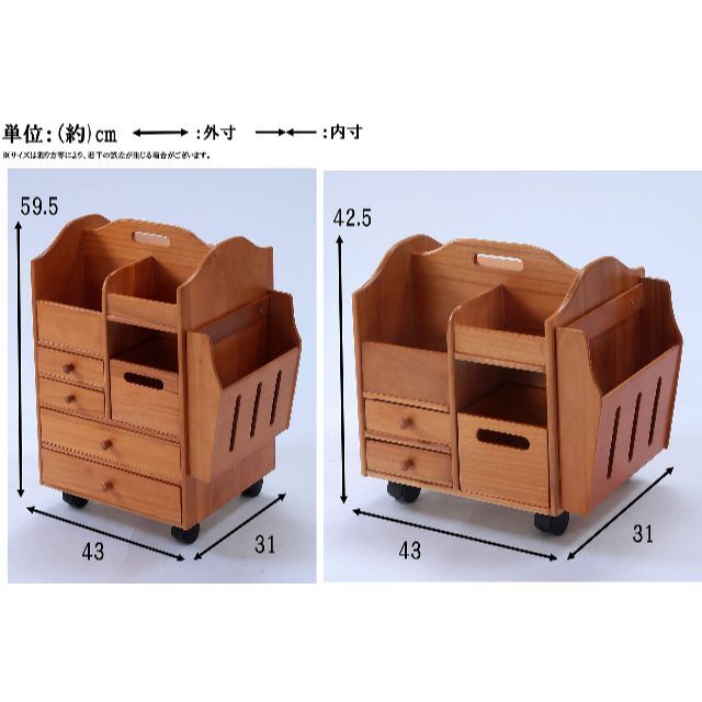 驚きの価格が実現！ タック サイドワゴン