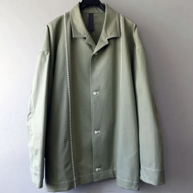 【試着のみ】SHINYAKOZUKA/LADDER STITCH JACKET