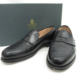 クロケットアンドジョーンズ(Crockett&Jones)のクロケットアンドジョーンズ ローファー
 26224A #7E KR216161 中古(ドレス/ビジネス)