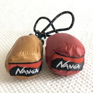 NANGA - ナンガ・NANGA◆ ポケッタブルエコバッグ・サブバッグ◆登山・キャンプ・寝袋型