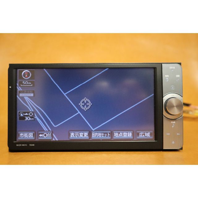 NHZN-W61G トヨタ純正 HDDナビ フルセグ Bluetoothの通販 by NHZN-W61G トヨタ純正 HDDナビ フルセグ Bluetoothの通販 by