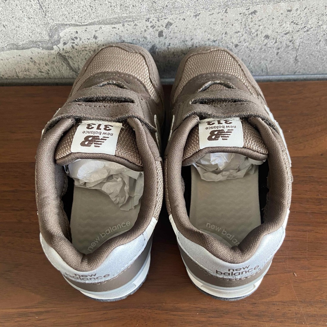 New Balance - 【新品】16センチ ブラウン ニューバランス New Balance - 【新品】16センチ ブラウン ニューバランス