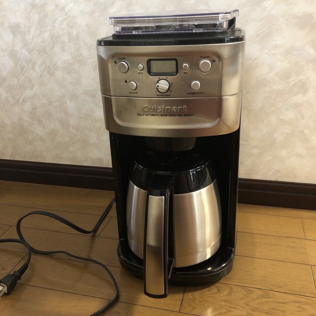 クイジナート 12カップ オートマティック グラインド＆ブリュー コーヒーメーカ | フリマアプリ ラクマ