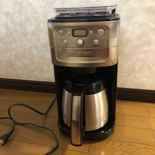 クイジナート 12カップ オートマティック グラインド＆ブリュー コーヒーメーカ(コーヒーメーカー)