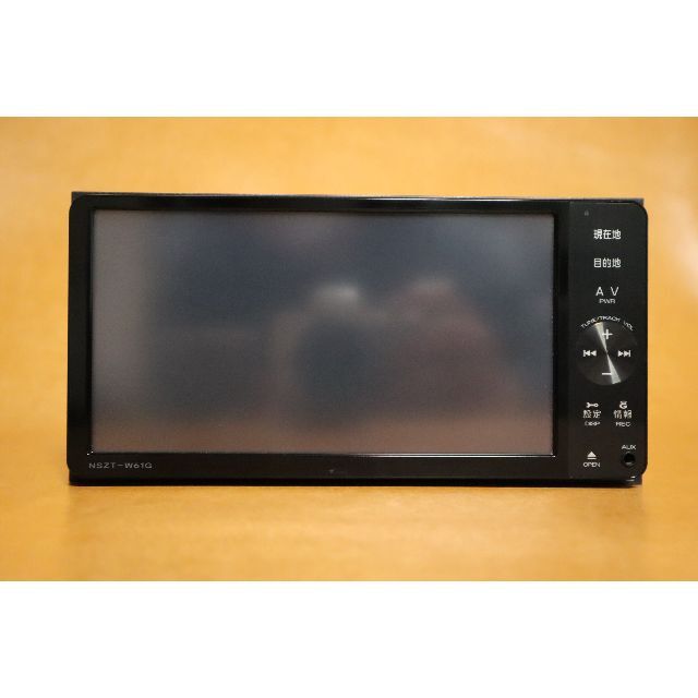 NSZT-W61G　トヨタ純正　HDDナビ　フルセグ　Bluetooth