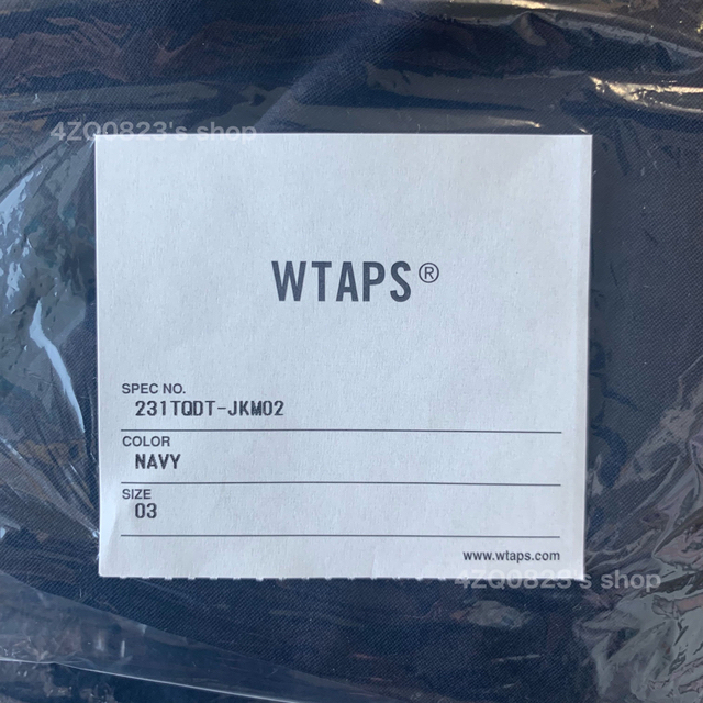 WTAPS 23ss CHIEF JACKET POLY TWILL SIGN | ibirajuba.pe.gov.br