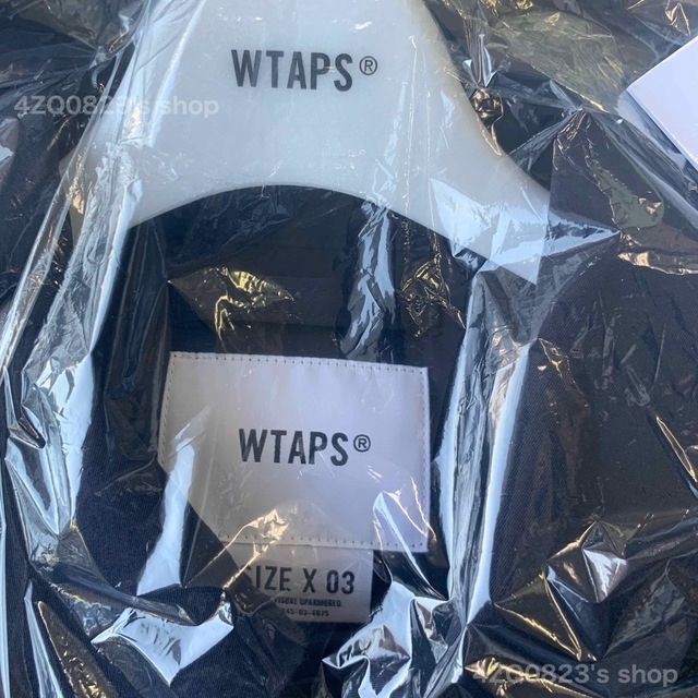 WTAPS CHIEF JACKET POLY. TWILL SIGN