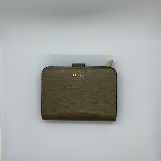 フルラ(Furla)のフルラ 限定カラー　バビロンS  ニつ折り財布 グレー(財布)