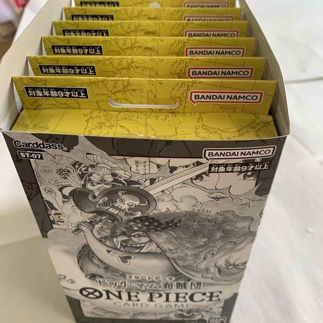 ONE PIECEカードゲーム　ビッグマム海賊団ST-07 6個BOX