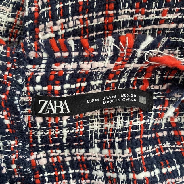 ZARA(ザラ)のZARA チェック柄シャツ レディースのトップス(シャツ/ブラウス(長袖/七分))の商品写真