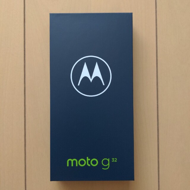 新品未開封 motorola moto g32