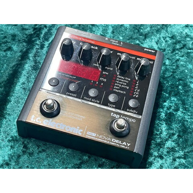 TC ELECTRONIC / Nova Delay