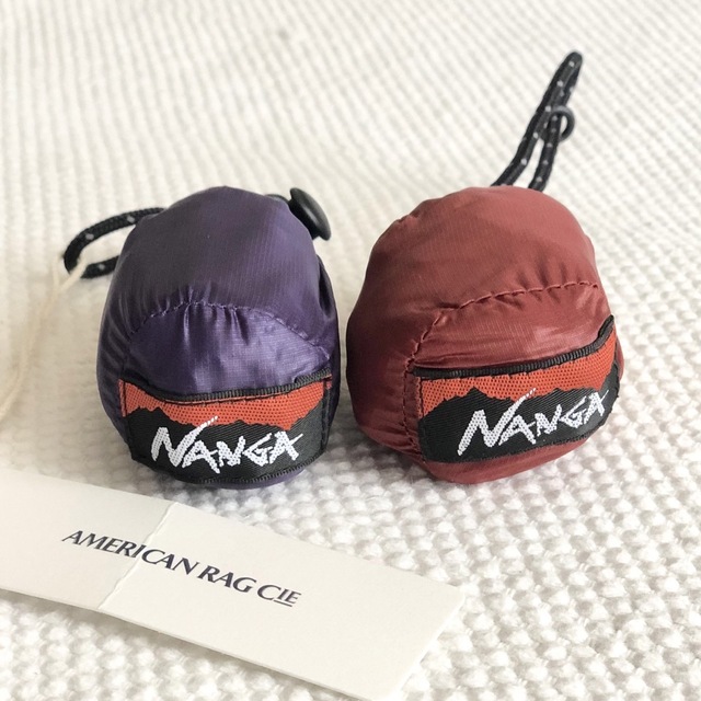 ナンガ【NANGA】ポケッタブルエコバッグ・サブバッグ◆登山・キャンプ・寝袋型