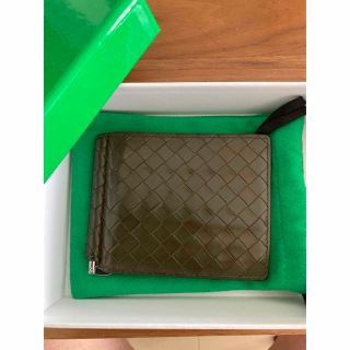 ✨未使用級✨ ボッテガ ヴェネタ マネークリップ カセット 管:849-