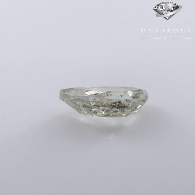 イェローダイヤモンドルース/ F.L.G.G.YELLOW/ 0.365 ct.