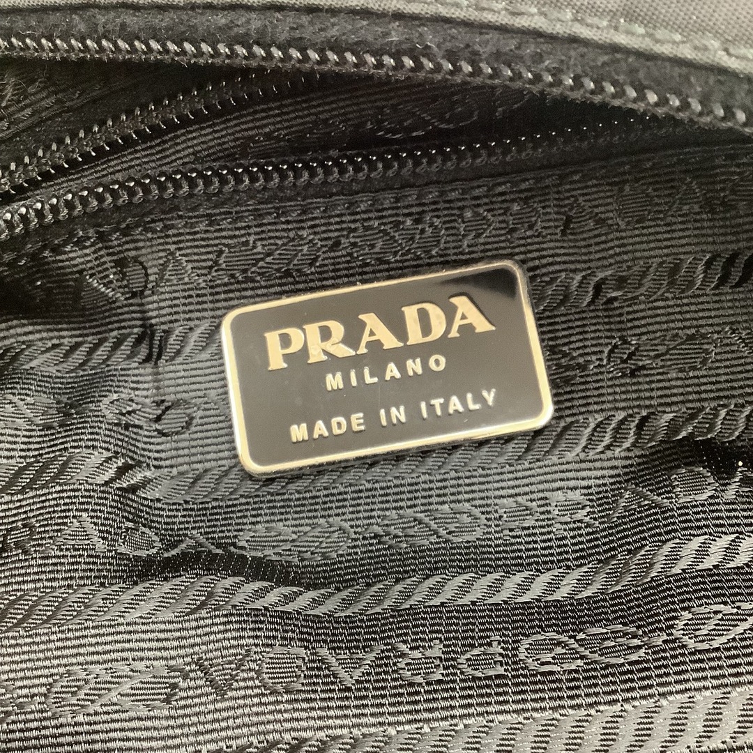 PRADA(プラダ)の♪♪PRADA プラダ レディース ハンドバッグ ブラック レディースのバッグ(ハンドバッグ)の商品写真