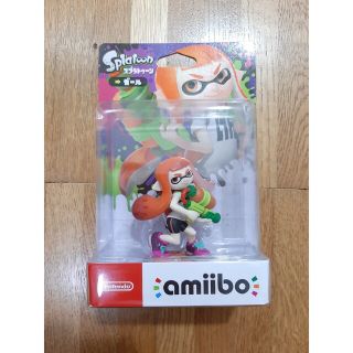 ニンテンドウ(任天堂)のamiibo ガール スプラトゥーン(その他)