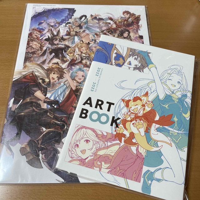 グランブルーファンタジー グラブルフェス グラフェス パンフレット アートブック エンタメ/ホビーの本(アート/エンタメ)の商品写真