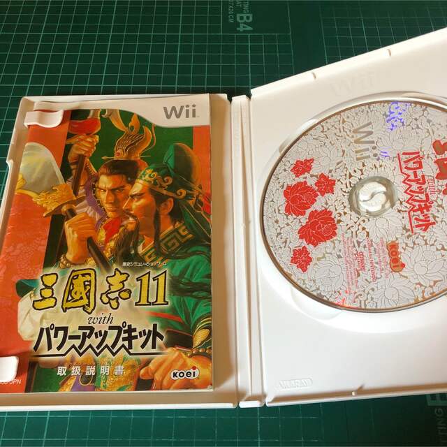 Wii(ウィー)の三國志11 with パワーアップキット Wii エンタメ/ホビーのゲームソフト/ゲーム機本体(家庭用ゲームソフト)の商品写真