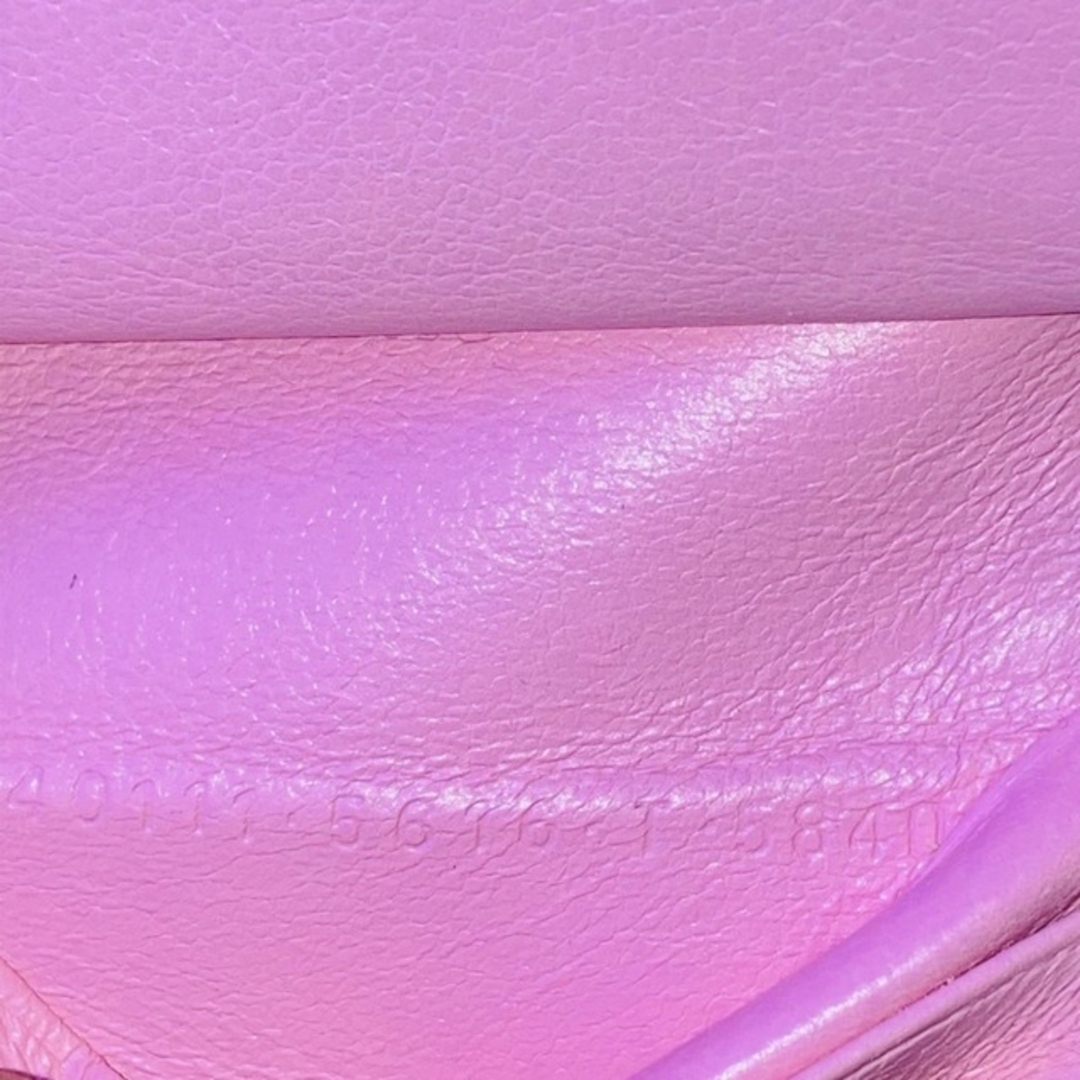 Balenciaga(バレンシアガ)のバレンシアガ ネオクラシック ミニウォレット 二つ折り財布 ピンク レディースのファッション小物(財布)の商品写真