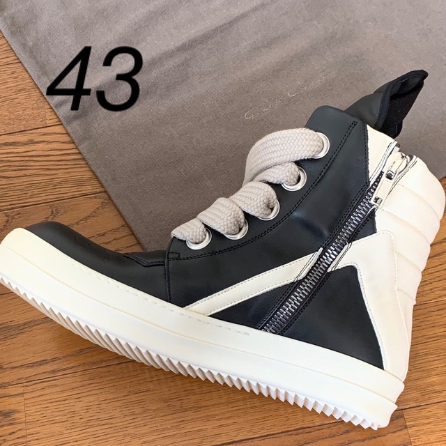 メンズ RICK OWENS Geobasket ジオバスケット スニーカー