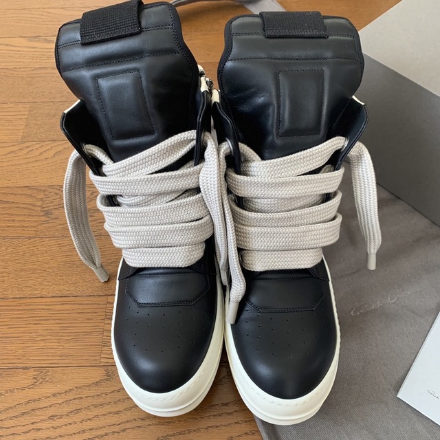 Rick Owens(リックオウエンス)のメンズ RICK OWENS Geobasket ジオバスケット スニーカー メンズの靴/シューズ(スニーカー)の商品写真