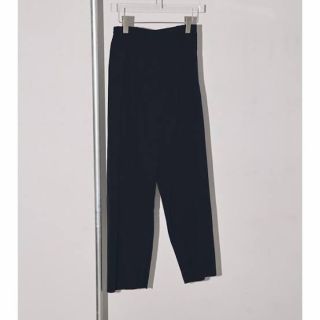 トゥデイフル(TODAYFUL)のWasher Seamless Pants 黒 36(カジュアルパンツ)