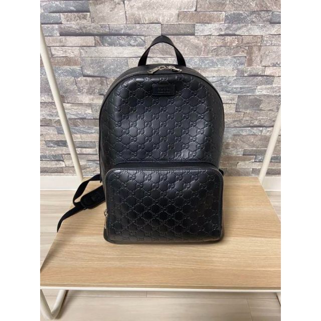 グッチ GUCCI リュック シグネイチャー 開店記念セール! blog.skash.com