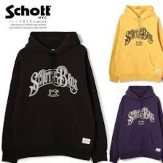 ショット(schott)のCVC HOODIE SIGN/フーディ schott トップス パーカー(パーカー)