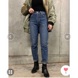 マウジー(moussy)の最終値下♡美品♡マウジー♡テーパードデニム(デニム/ジーンズ)