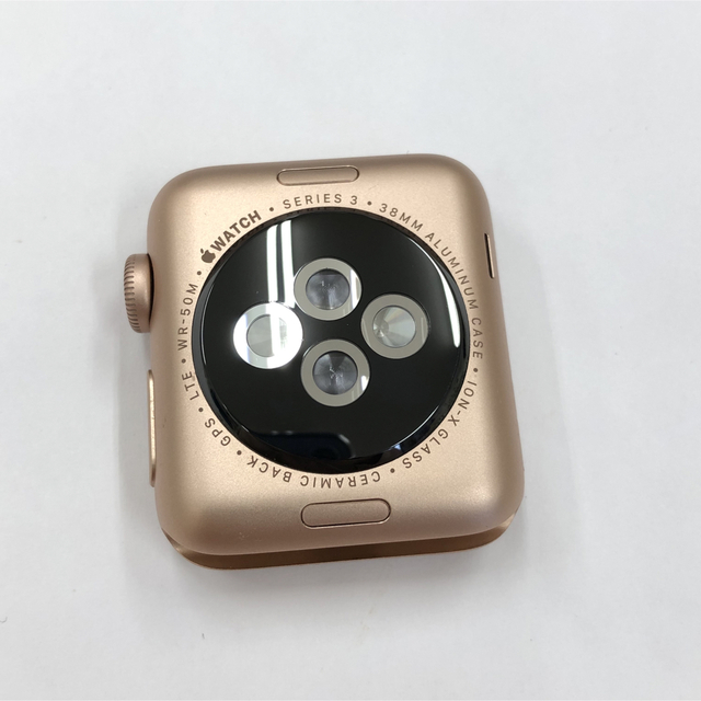 Apple Watch series3 Gold アップルウォッチ 38mm | www.jarussi.com.br