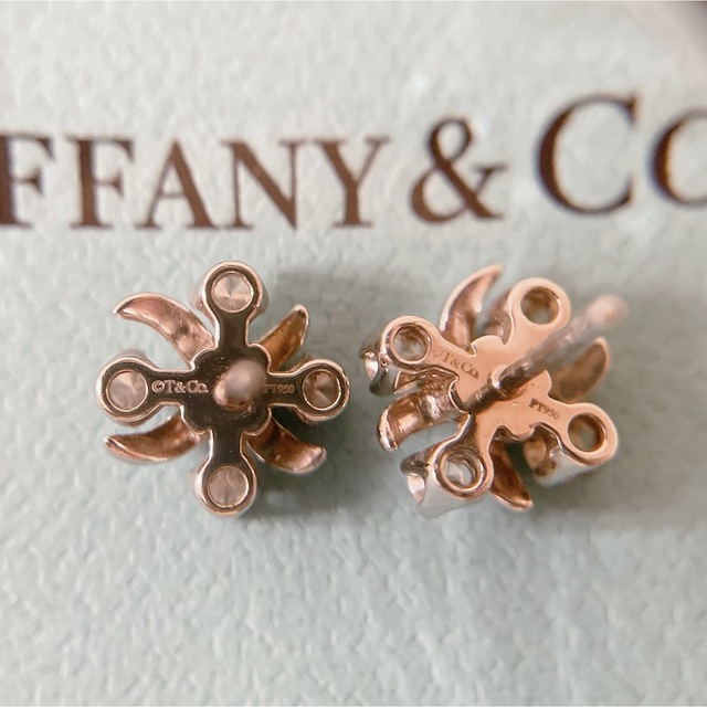 TIFFANY\u0026Co. ティファニー　ダイアモンド　ダイヤモンド　ピアス