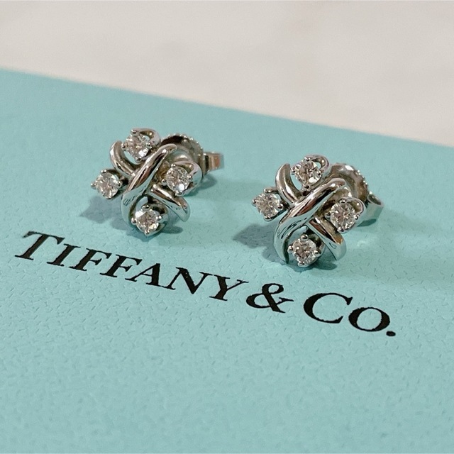 TIFFANY\u0026Co. ティファニー　ダイアモンド　ダイヤモンド　ピアス