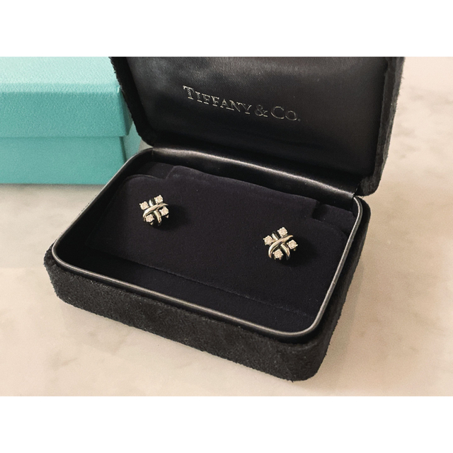 TIFFANY\u0026Co. ティファニー　ダイアモンド　ダイヤモンド　ピアス