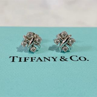 TIFFANY\u0026Co. ティファニー　ダイアモンド　ダイヤモンド　ピアス