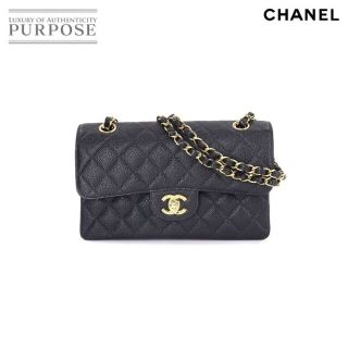 シャネル(CHANEL)の未使用 展示品 シャネル CHANEL マトラッセ 23 チェーン ショルダー バッグ キャビアスキン レザー ブラック A01113 VLP 90175976(ショルダーバッグ)