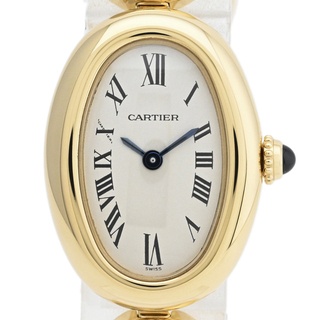 Cartier - カルティエ ベニュワール1920 W15108K7 クォーツ レディース 【中古】