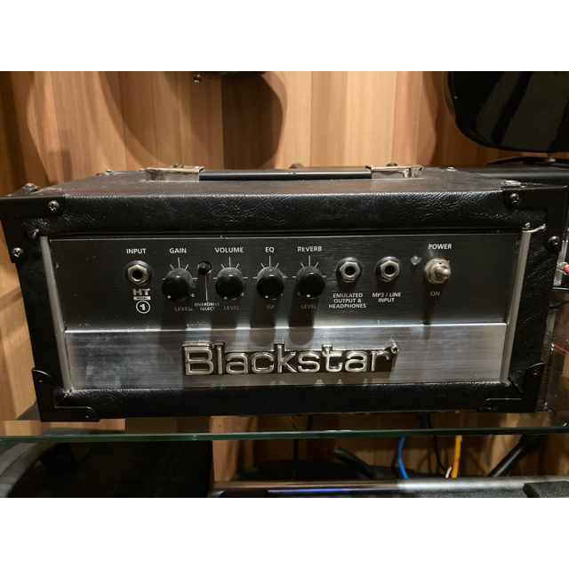 いつでも送料無料 blackstar 真空管 ヘッド アンプ 1w aob.adv.br