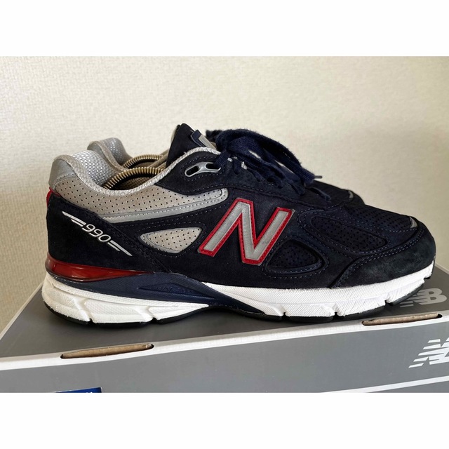 流通極少！貴重モデル！NEW BALANCE M990BR4 992 993