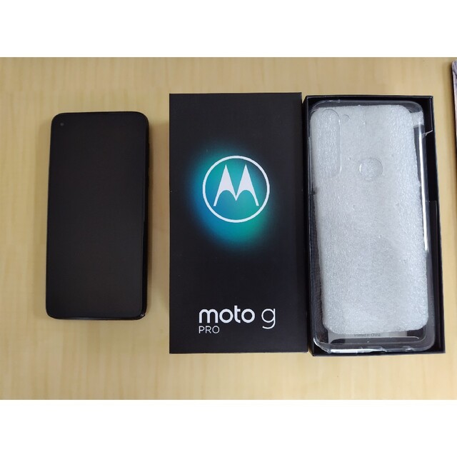 スマホ本体販売（MOTO G PRO）