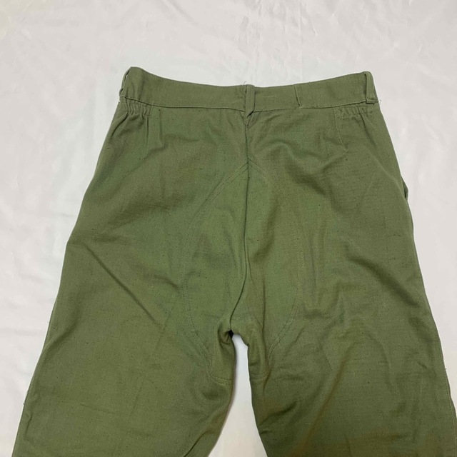 vintage military パンツ　フリーサイズ