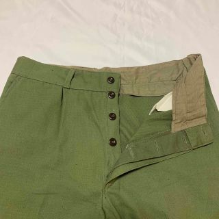 MILITARY - vintage military パンツ フリーサイズの通販 by Riley ...