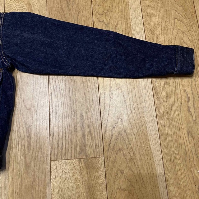 EVISU - 希少❗️EVISU エヴィス 戒 プリント デニム ジャケット