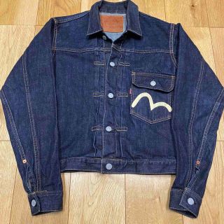 EVISU - 希少❗️EVISU エヴィス 戒 プリント デニム ジャケット