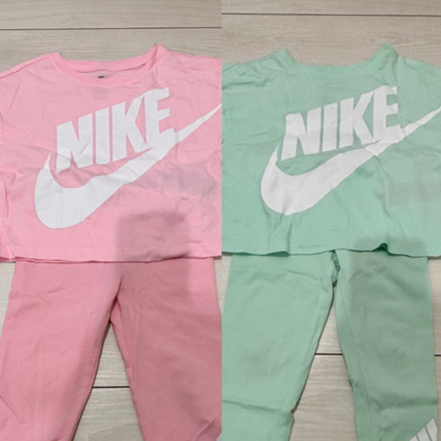 NIKE(ナイキ)のT様専用  NIKE❤️‍🔥KIDS  3-4y SET UP ３set キッズ/ベビー/マタニティのキッズ服女の子用(90cm~)(Tシャツ/カットソー)の商品写真