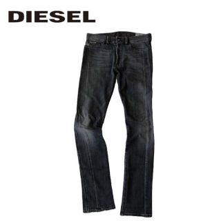 ディーゼル(DIESEL)の送料無料★ディーゼル★デニムパンツ★ブラックデニム★黒系★27インチ(デニム/ジーンズ)